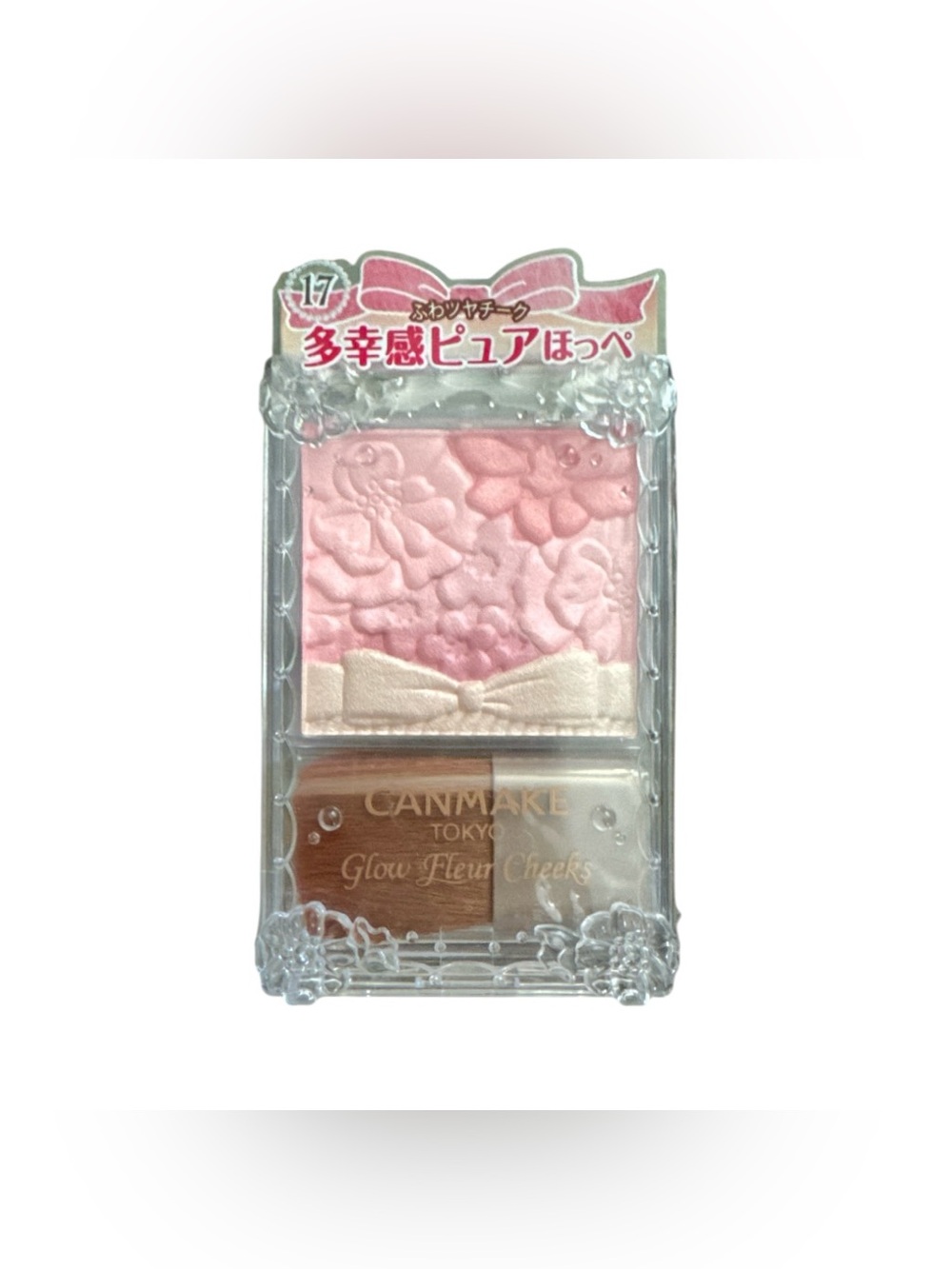 CANMAKE TOKYO Glow Fleur Cheeks #17 Strawberry Milk Fleur -Japan Makeup